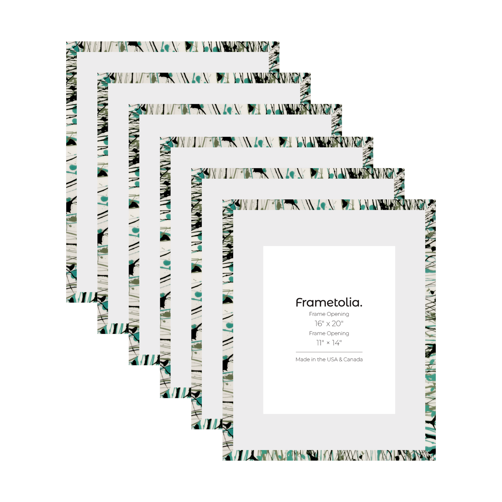 photo of picture frame set