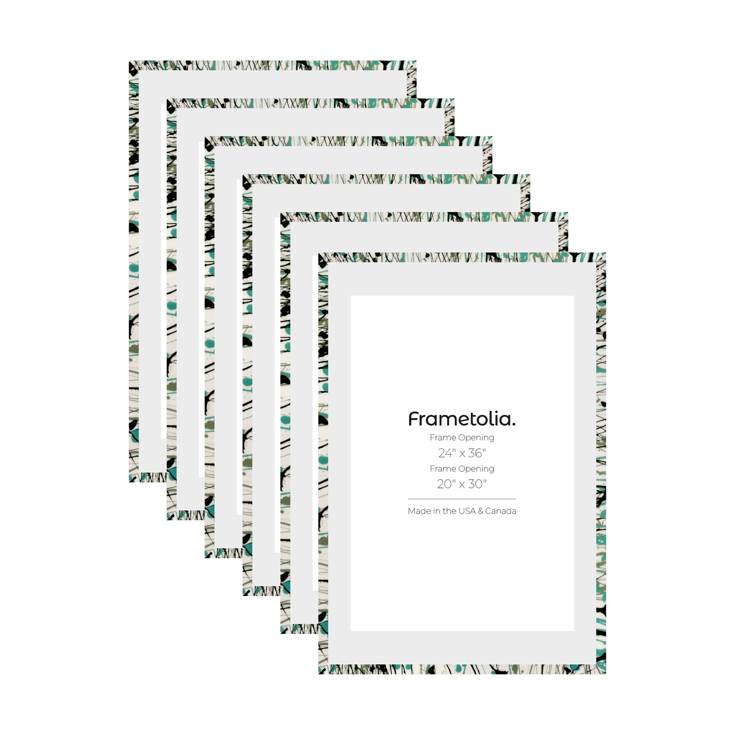photo of picture frame set