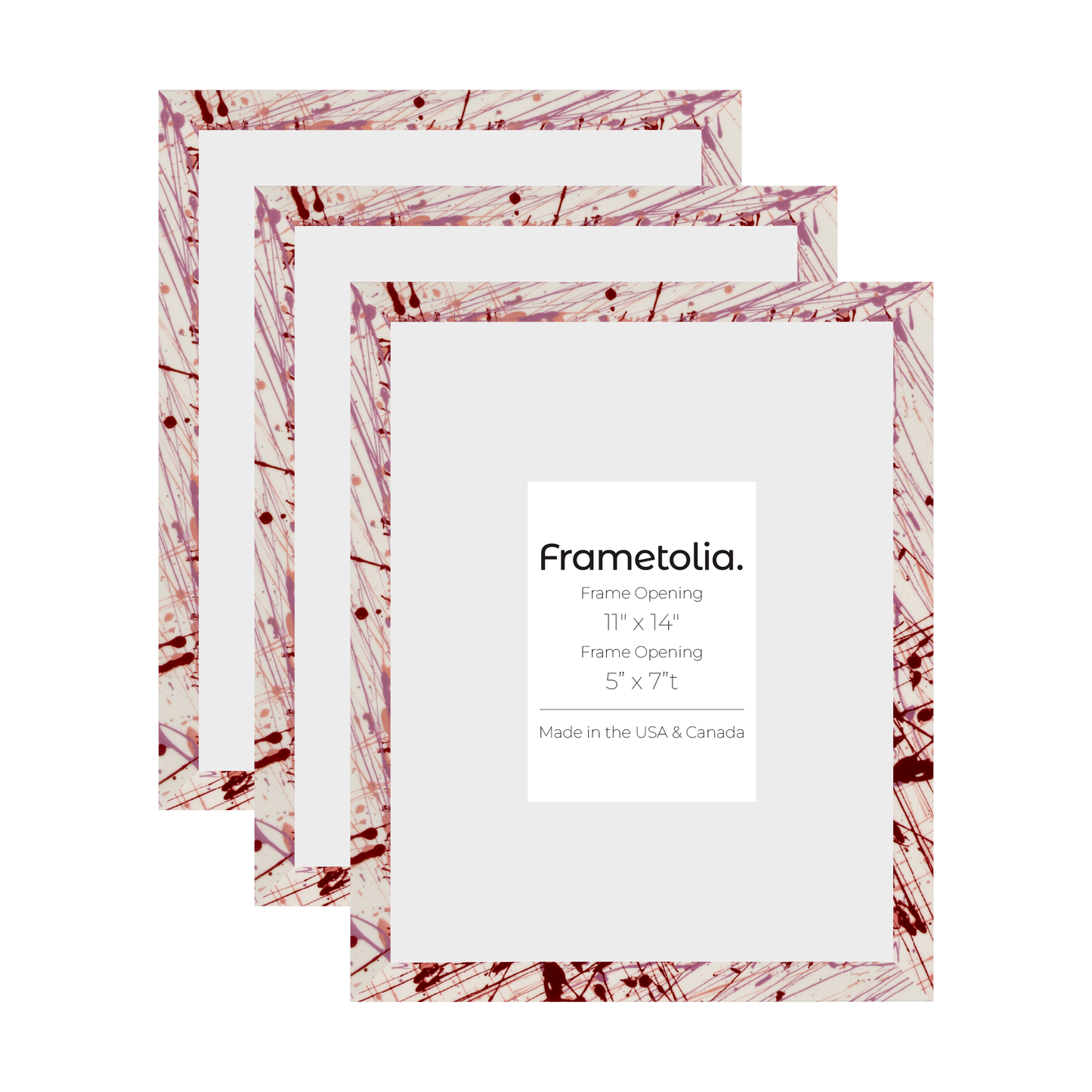 photo of picture frame set