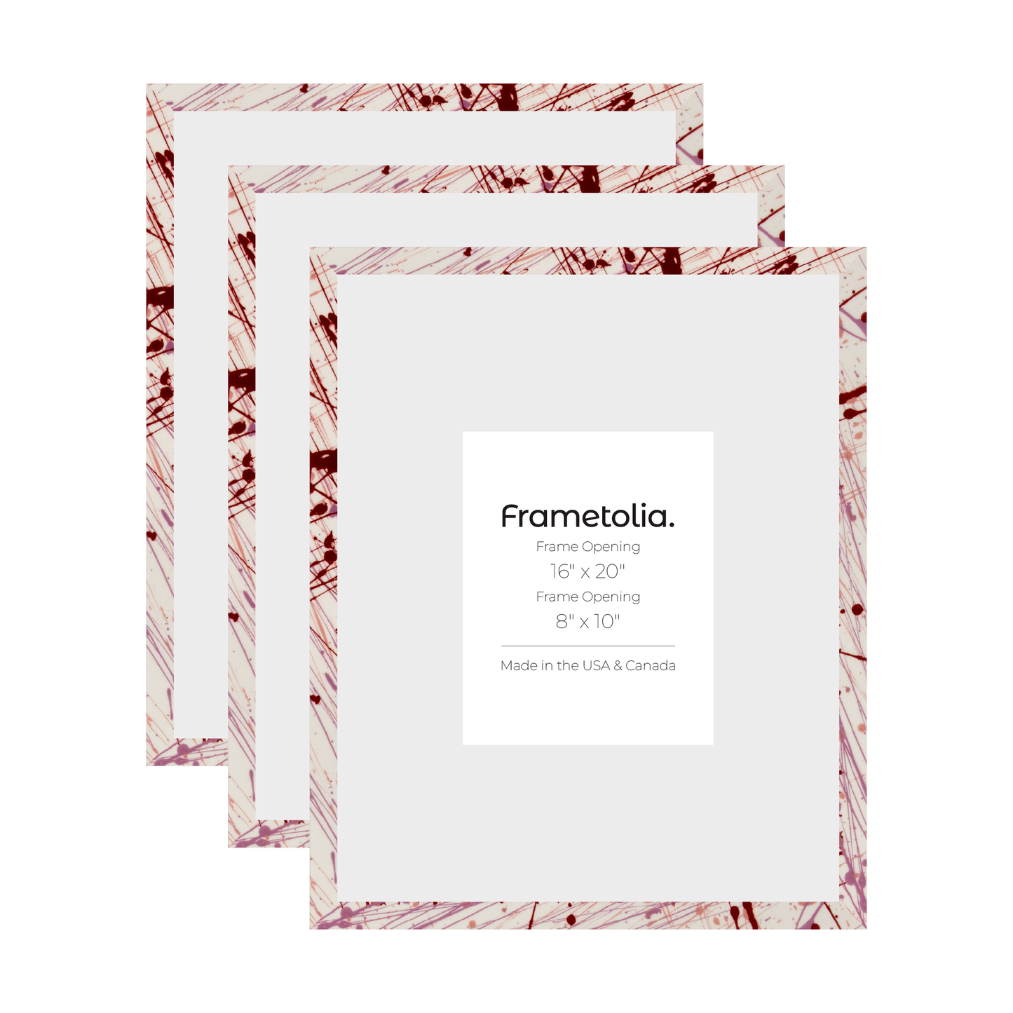 photo of picture frame set