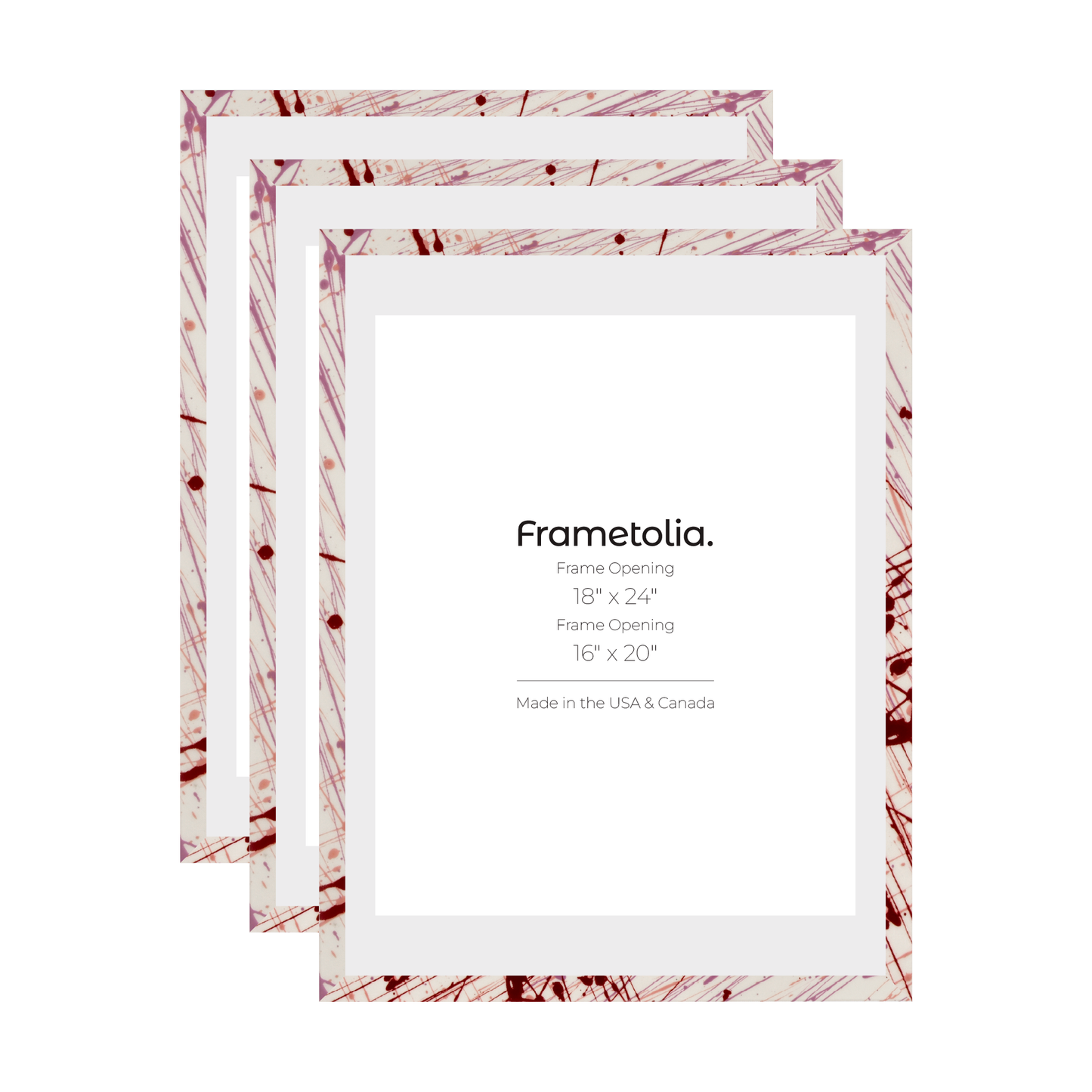 photo of picture frame set