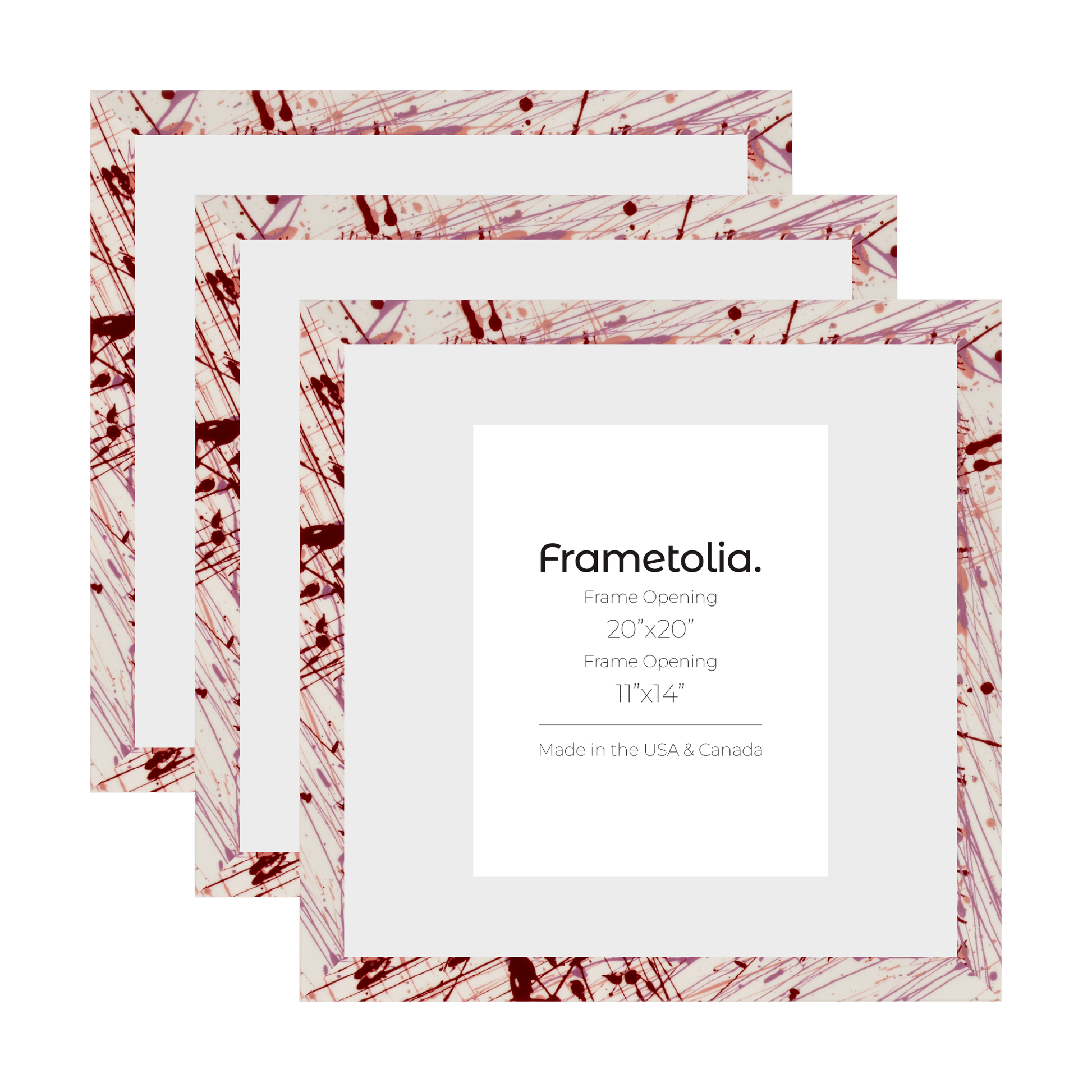 photo of picture frame set