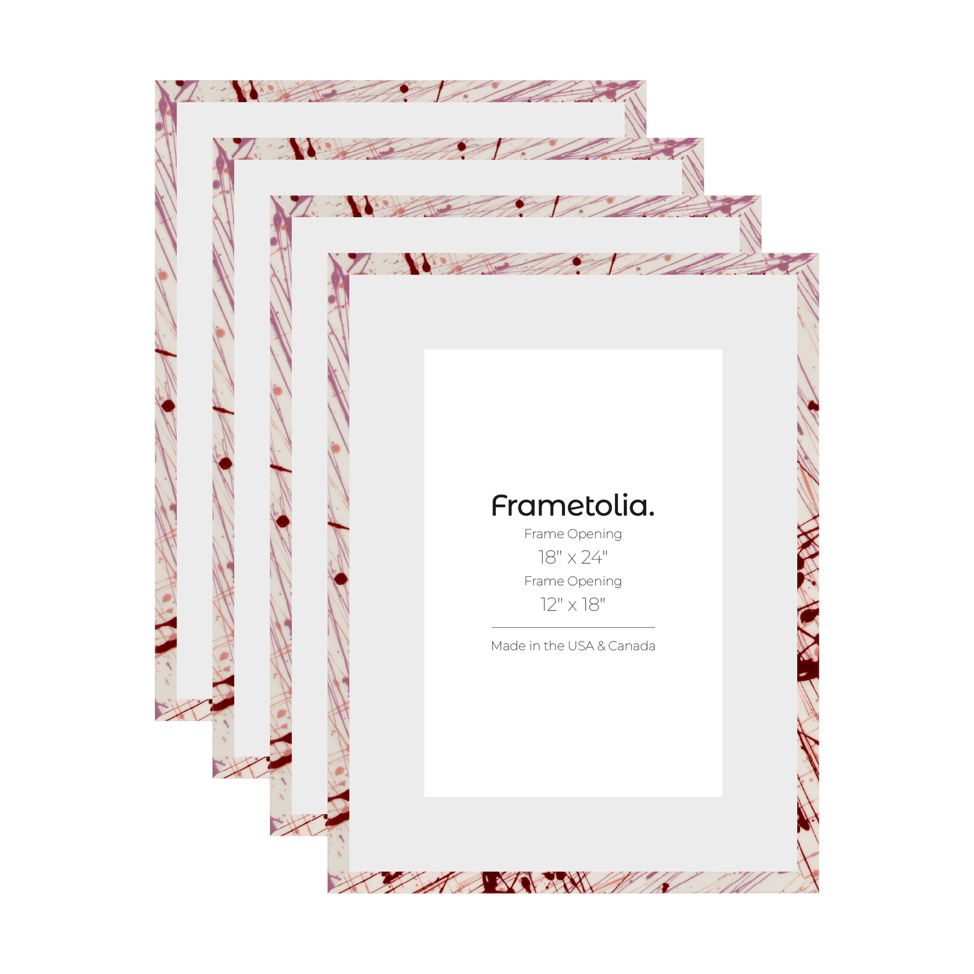 photo of picture frame set