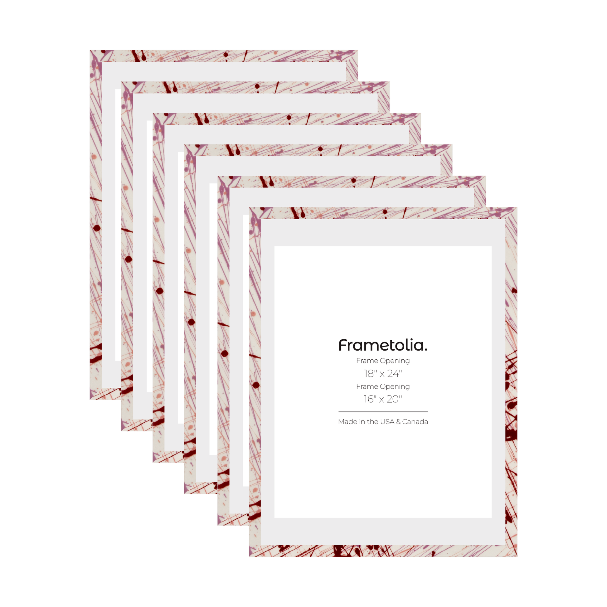 photo of picture frame set