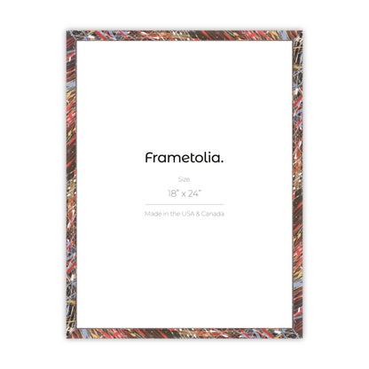Front of picture frame