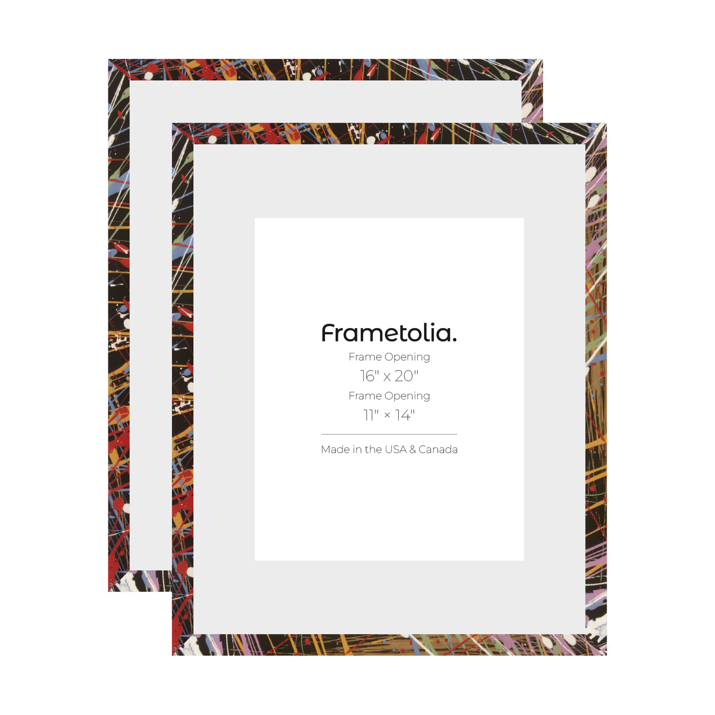 photo of picture frame set