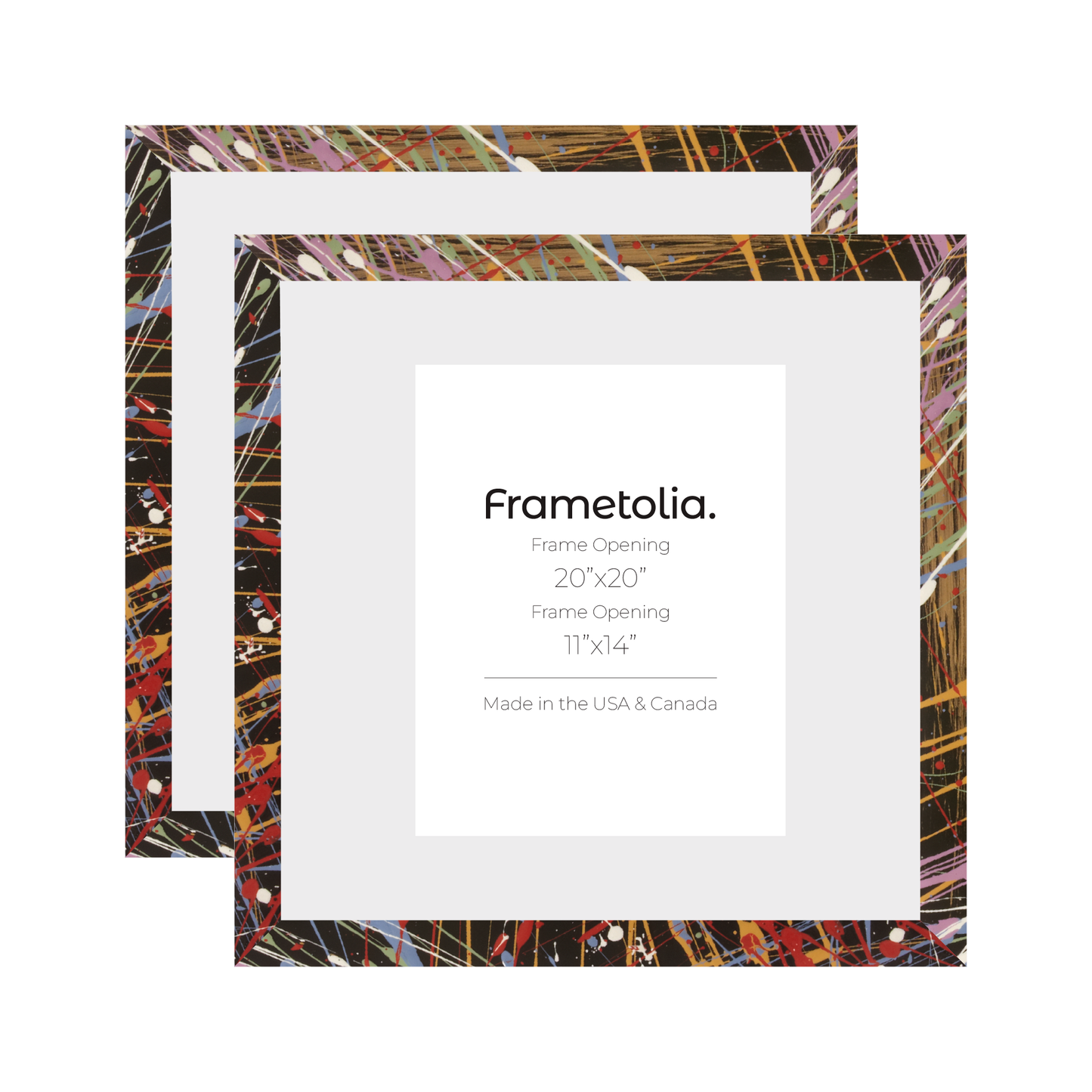 photo of picture frame set