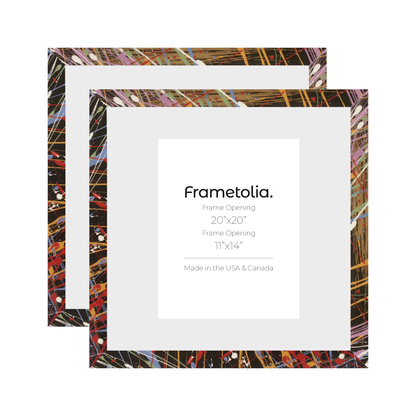 photo of picture frame set