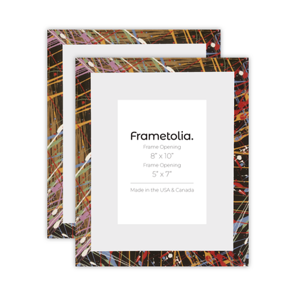 photo of picture frame set