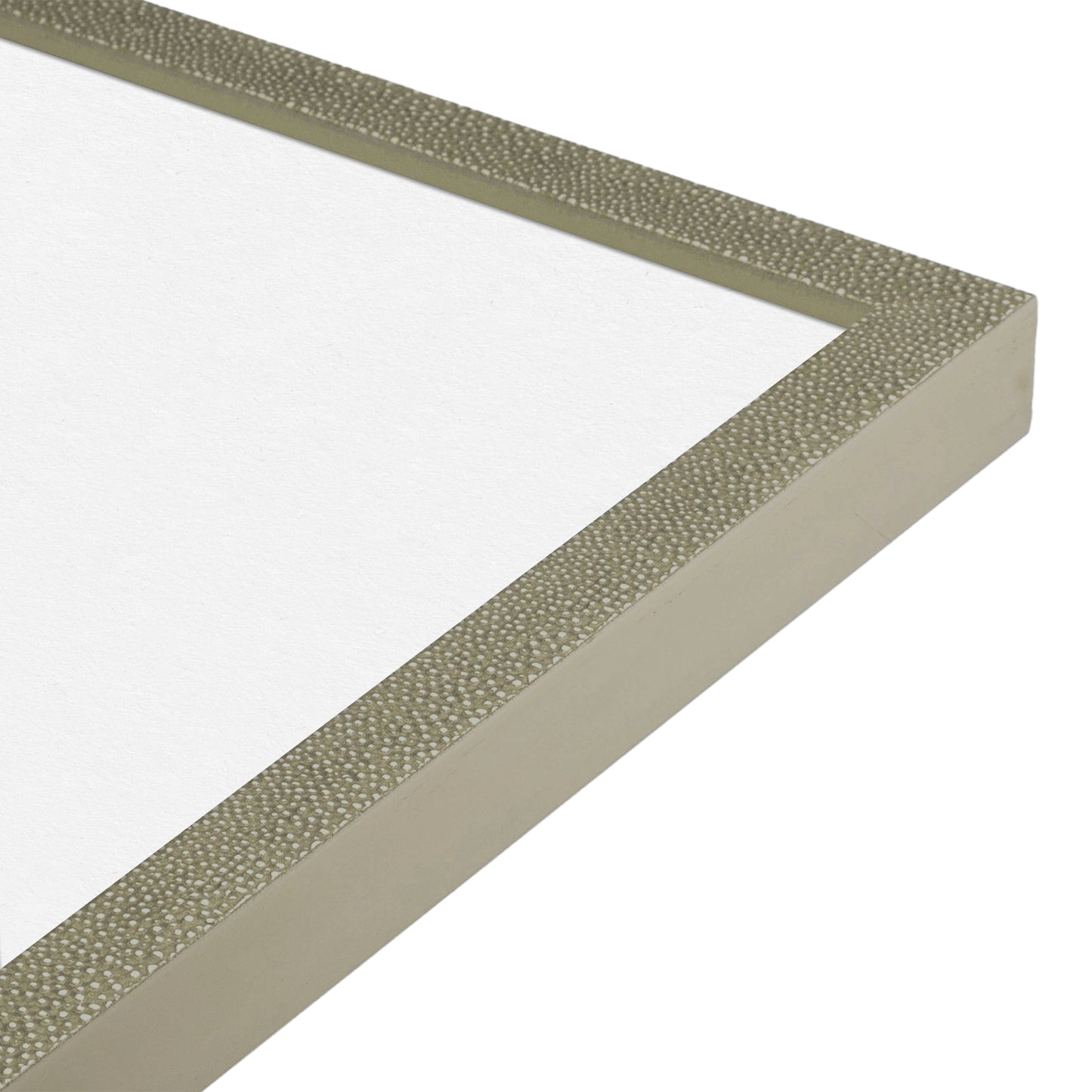 [Bone Shagreen], Picture frame