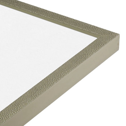 [Bone Shagreen], Picture frame