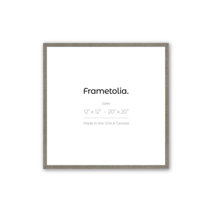 [Color:Bone Shagreen],[Mat:No Mat], Picture frame