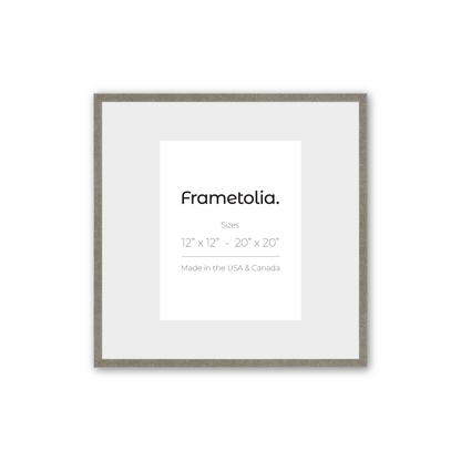 [Color:Bone Shagreen],[Mat:Wide Mat], Picture frame