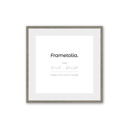 [Color:Bone Shagreen],[Mat:Narrow Mat], Picture frame