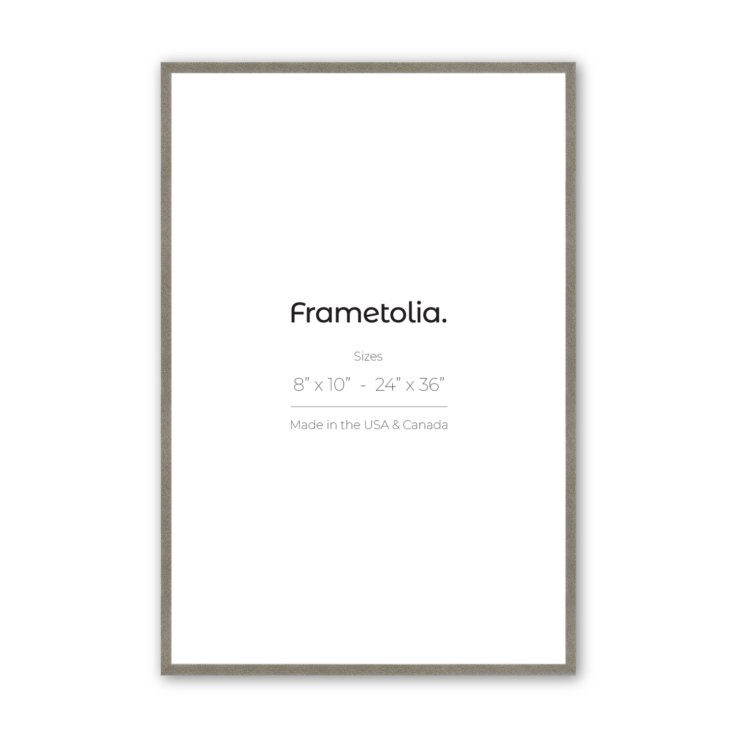 [LIFESTYLE],[Bone Shagreen], frame on the wall