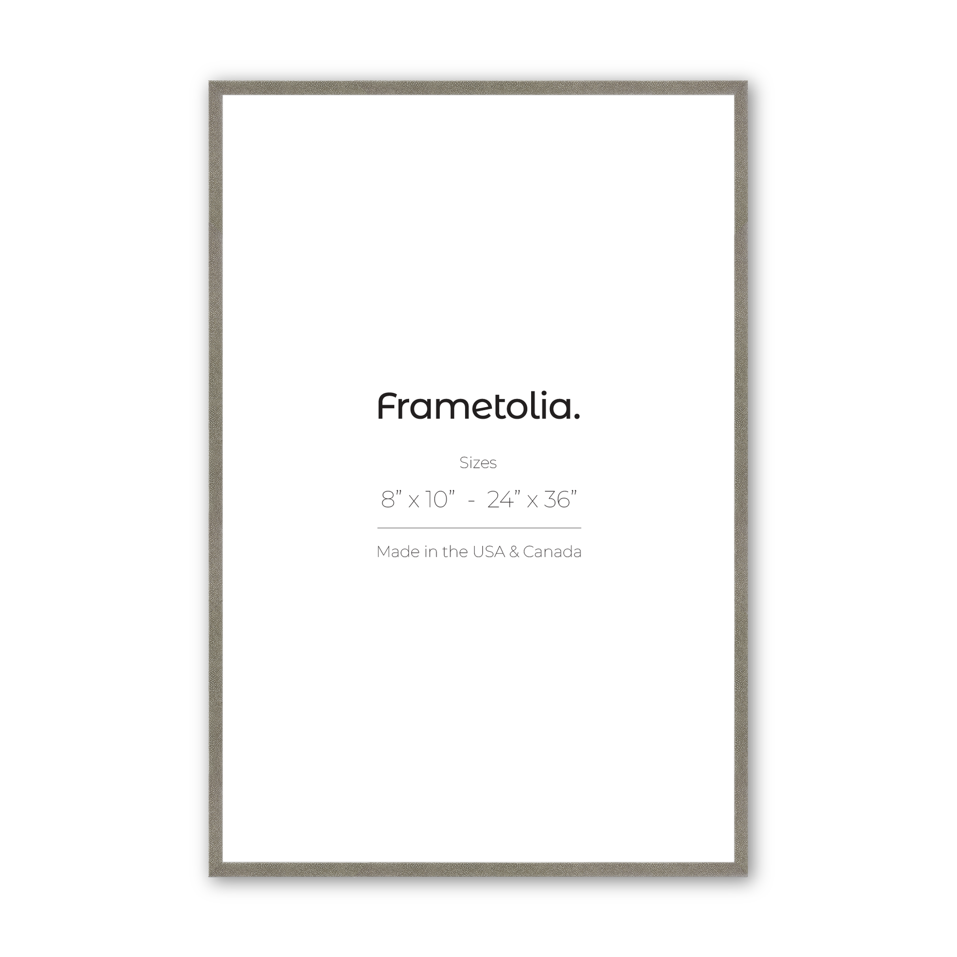 [LIFESTYLE],[Bone Shagreen], frame on the wall