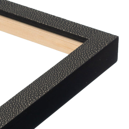 Fog Shagreen Narrow Width Table Top Frame