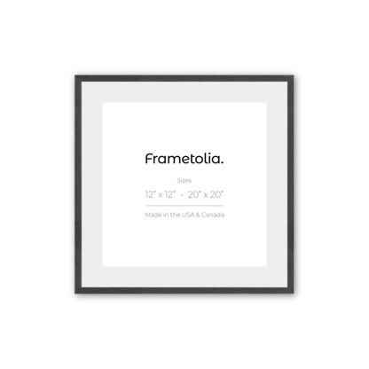 [Color:Fog Shagreen],[Mat:Narrow Mat], Picture frame