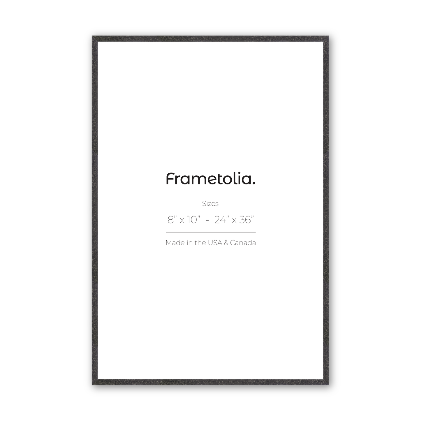 [LIFESTYLE],[Fog Shagreen], frame on wall