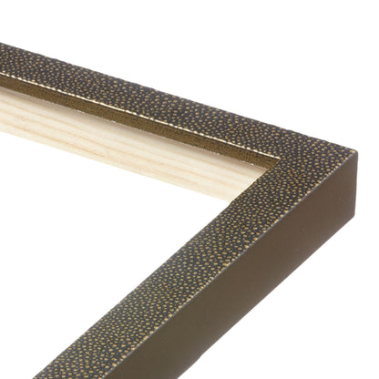 Gold Shagreen Aurelia Wall Frame, Set of 3