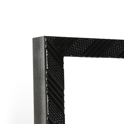Passion Black Stars And Stripes Table Top Frame