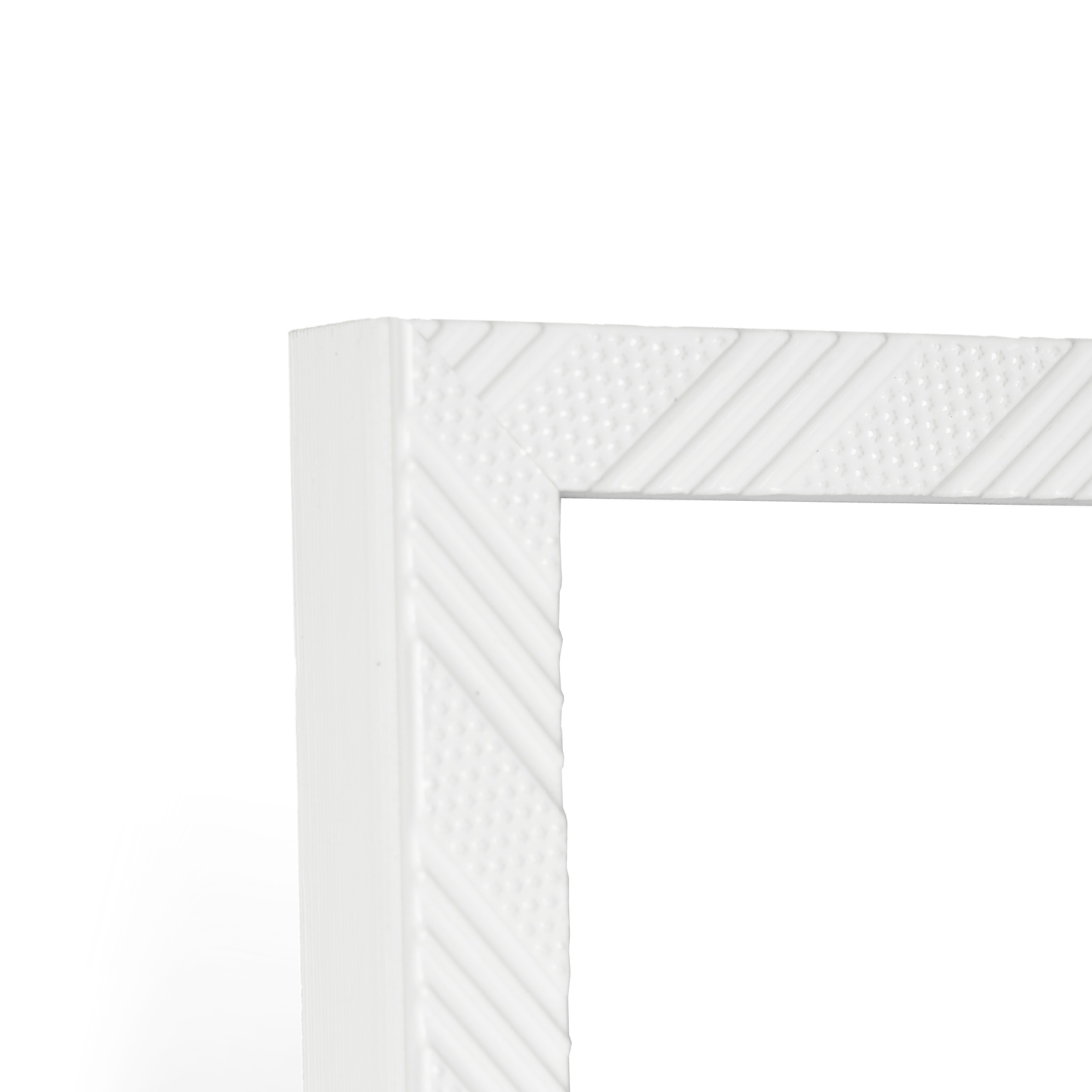 Honor White Stars And Stripes Table Top Frame
