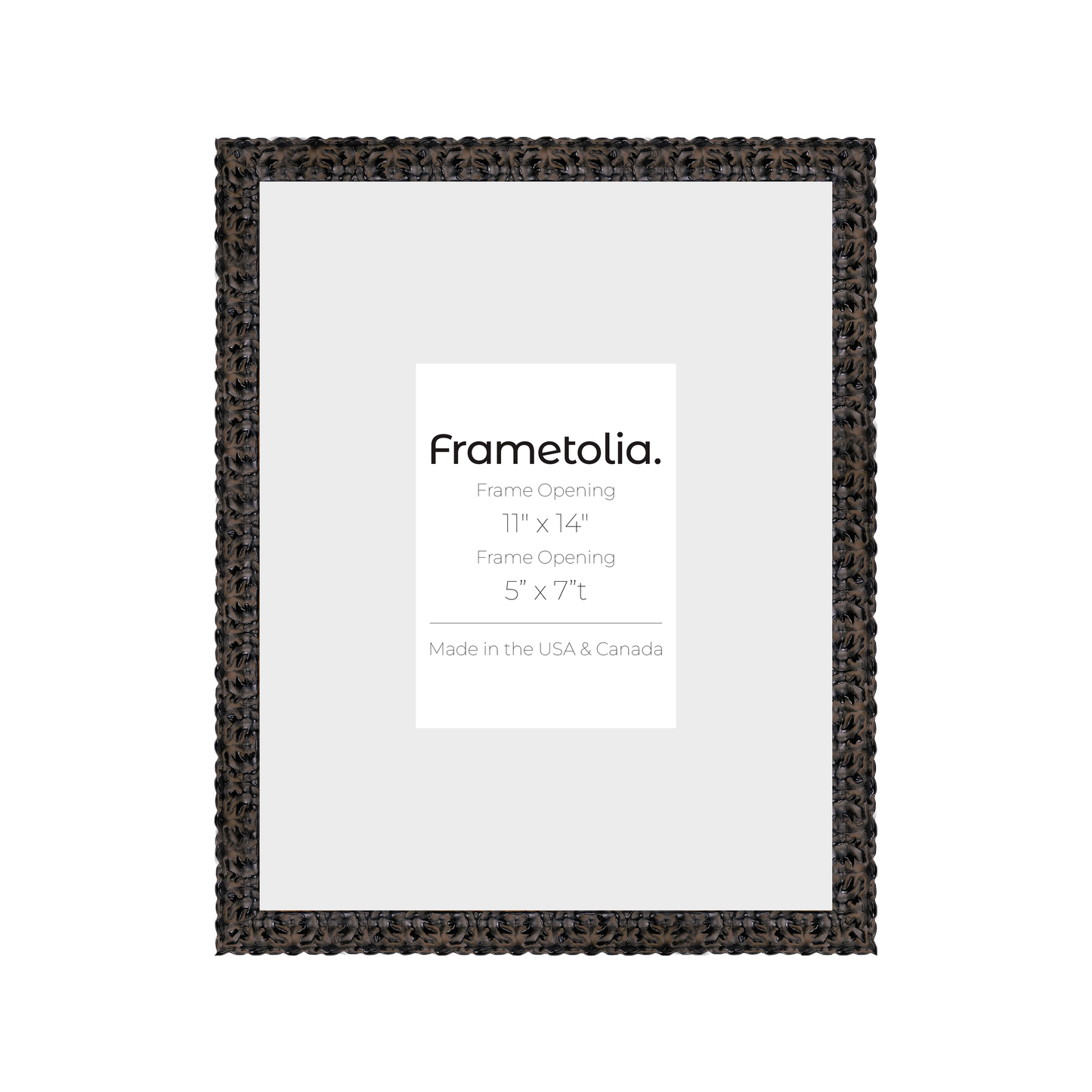 Front of frame