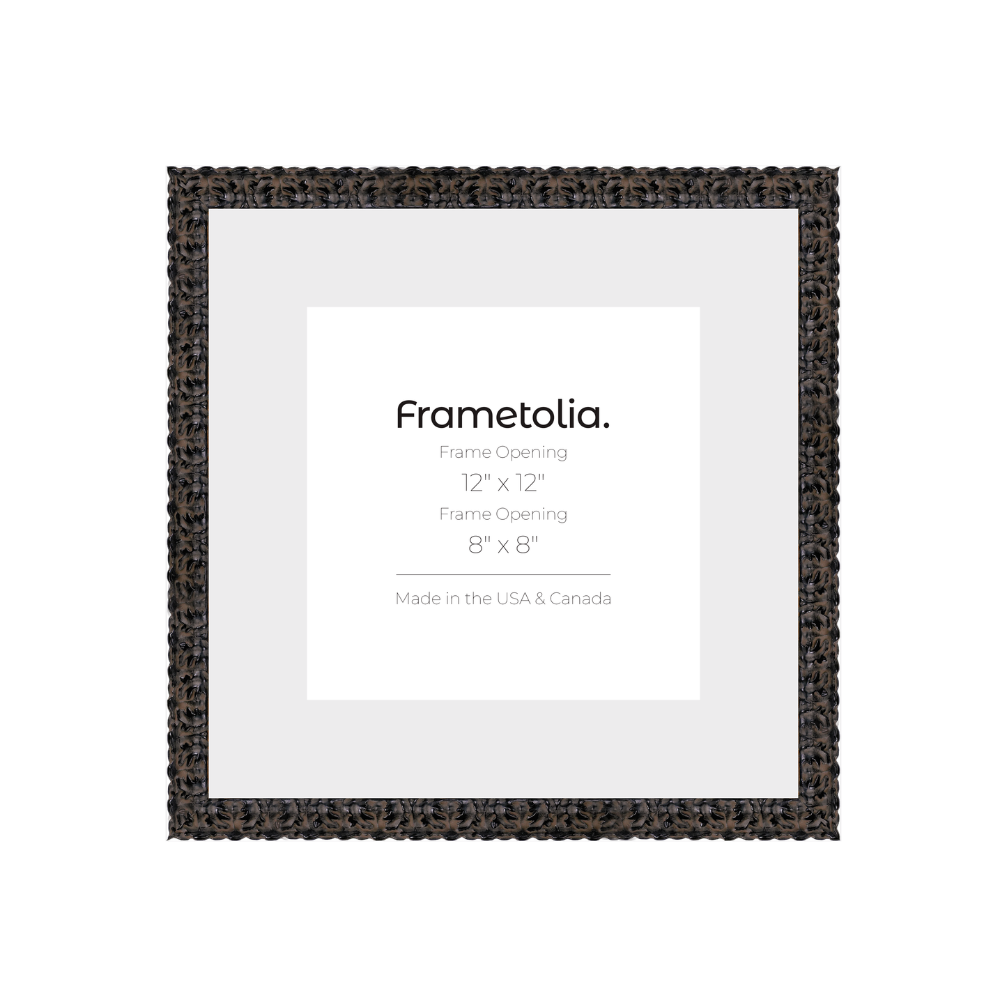 Front of frame