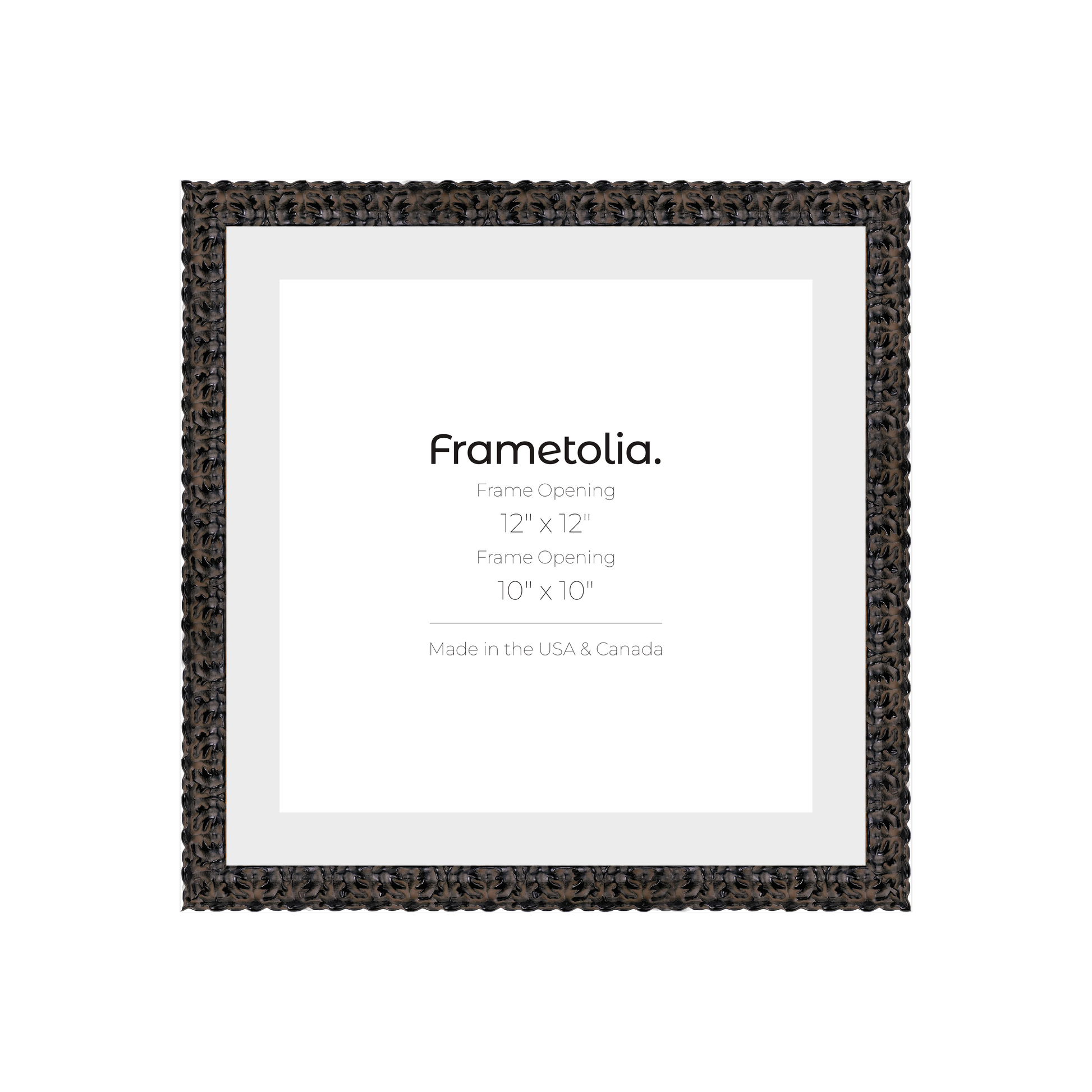 Front of frame