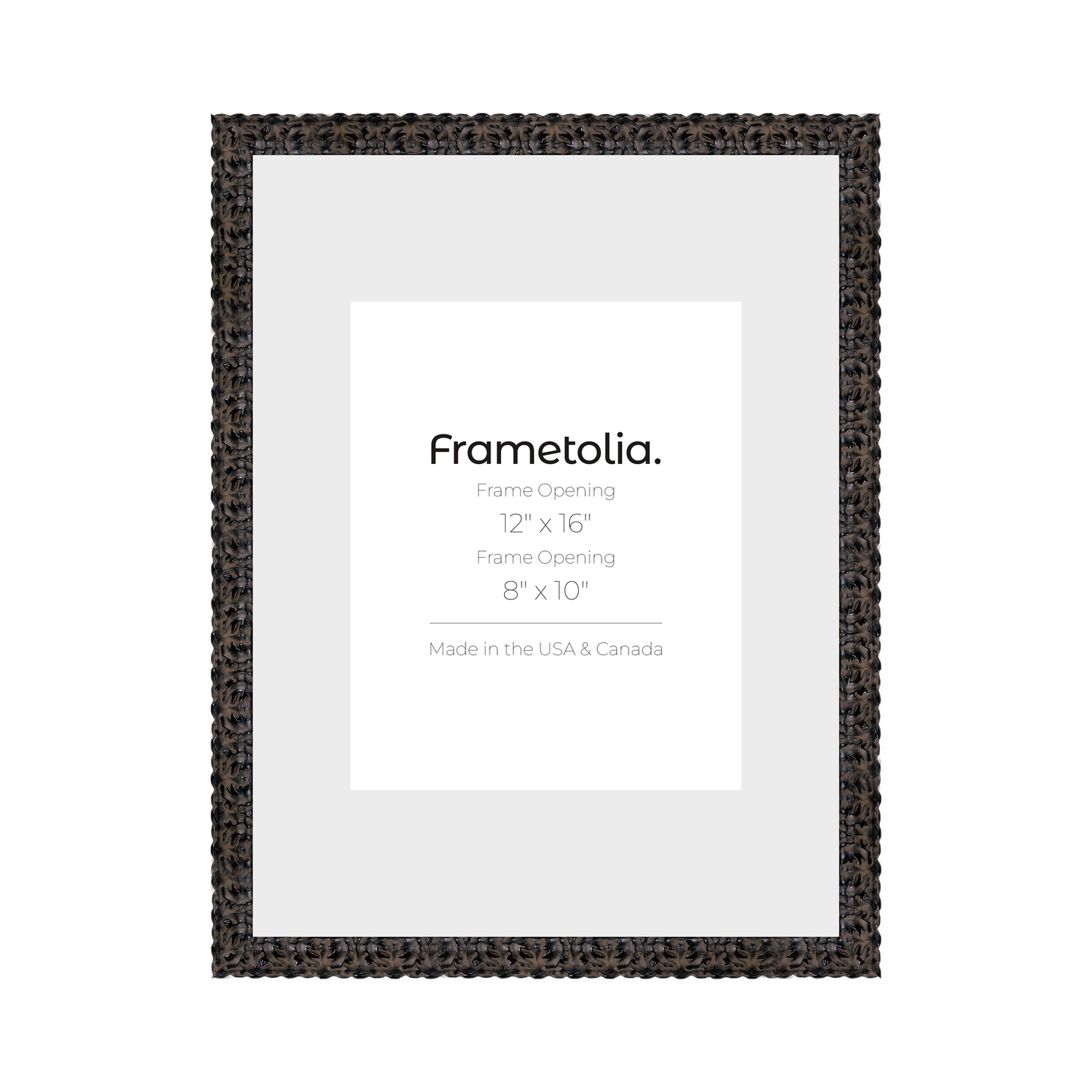 Front of frame