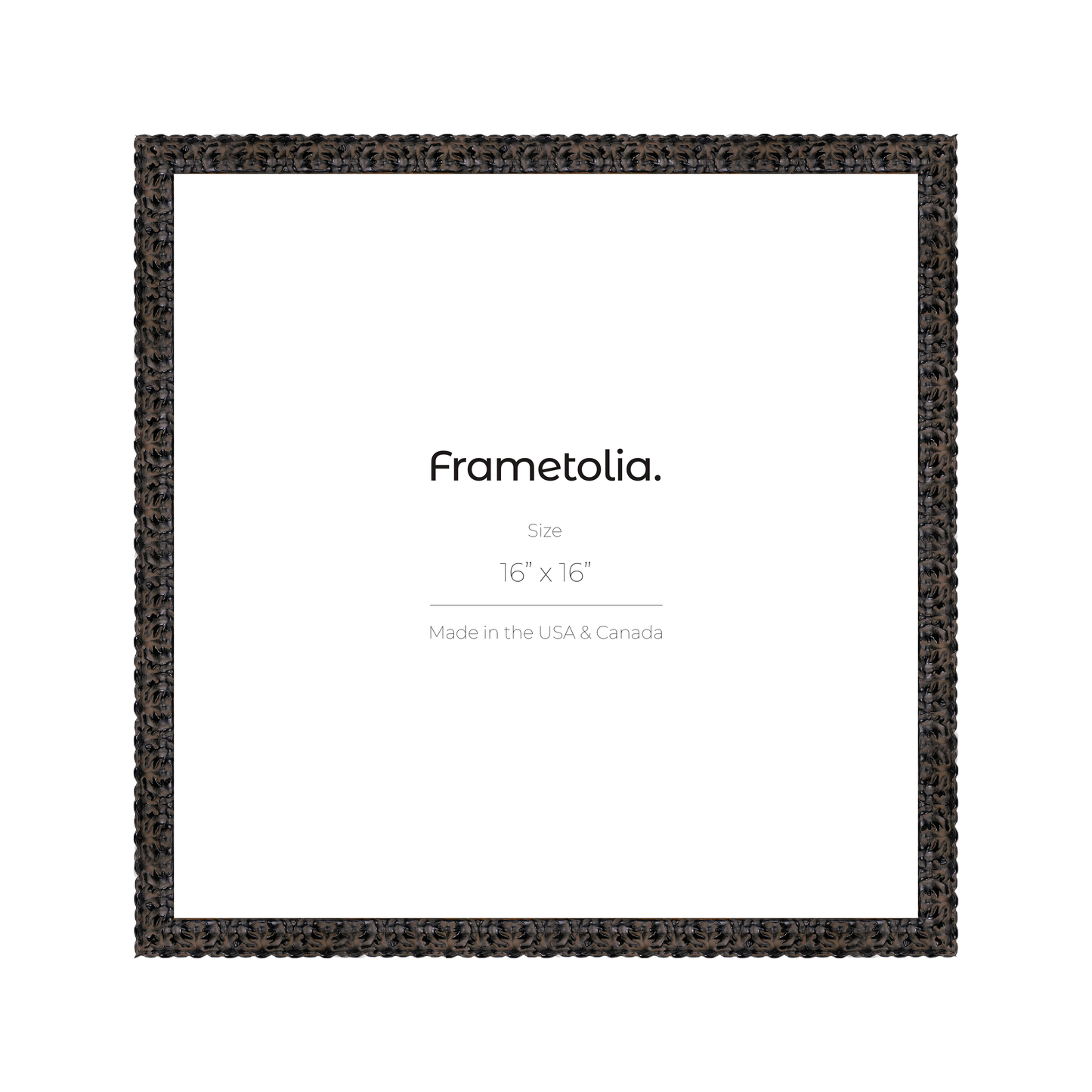 Front of frame