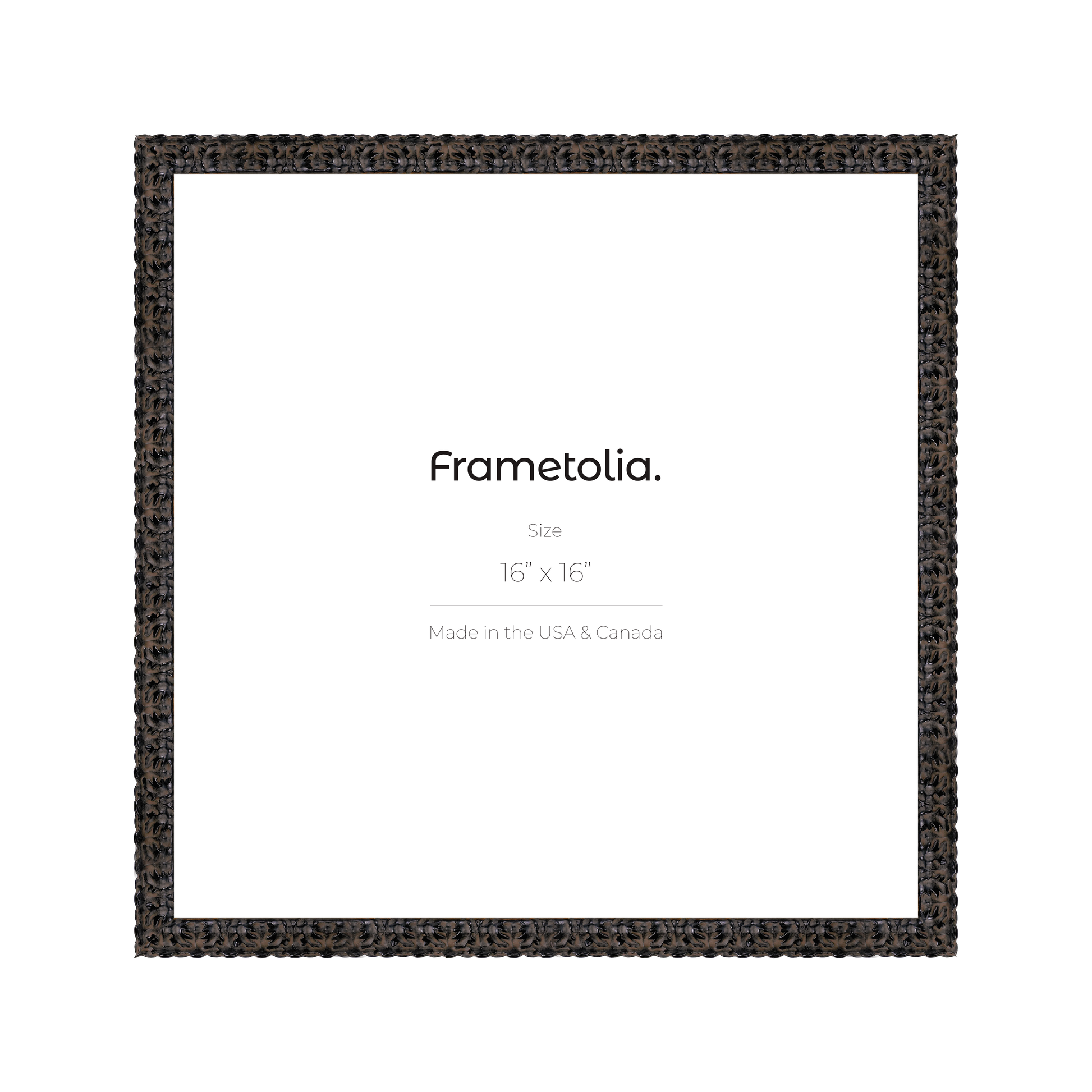 Front of frame