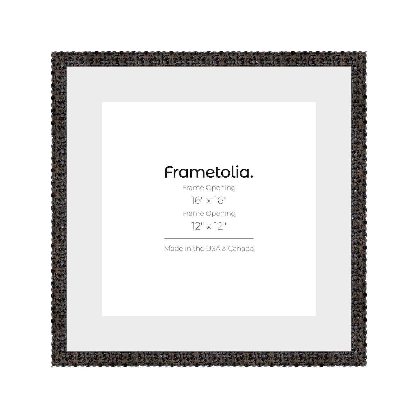 Front of frame