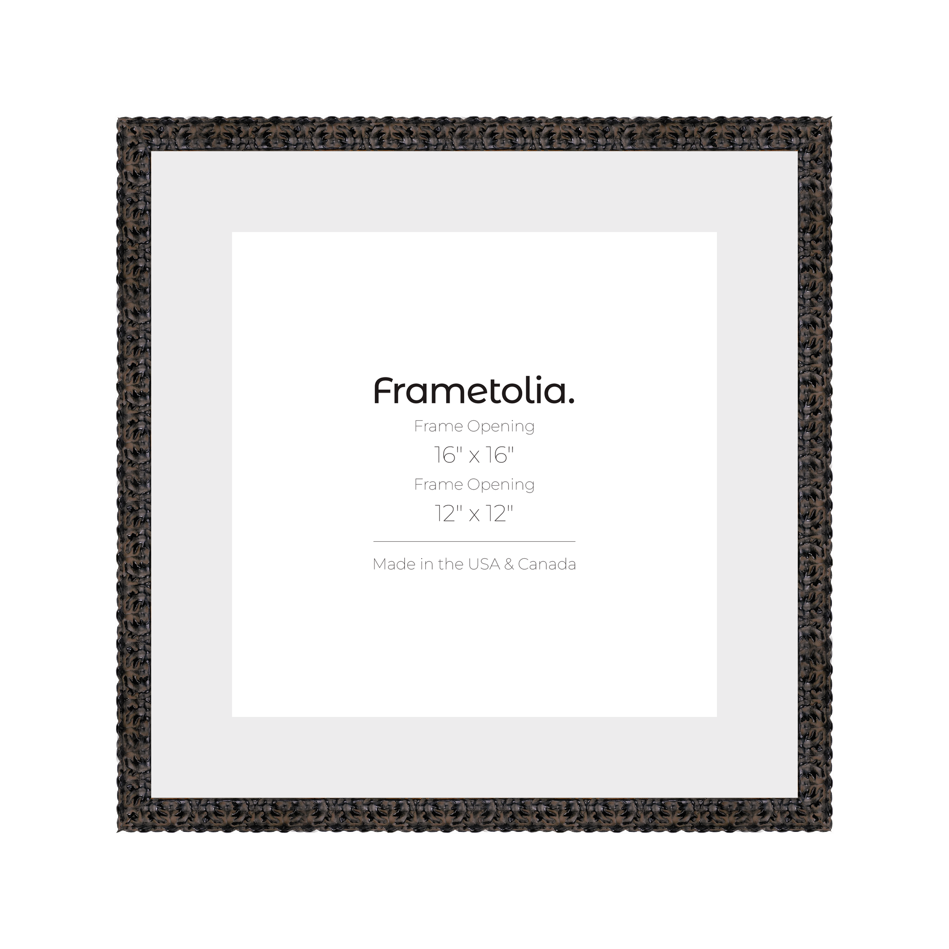 Front of frame
