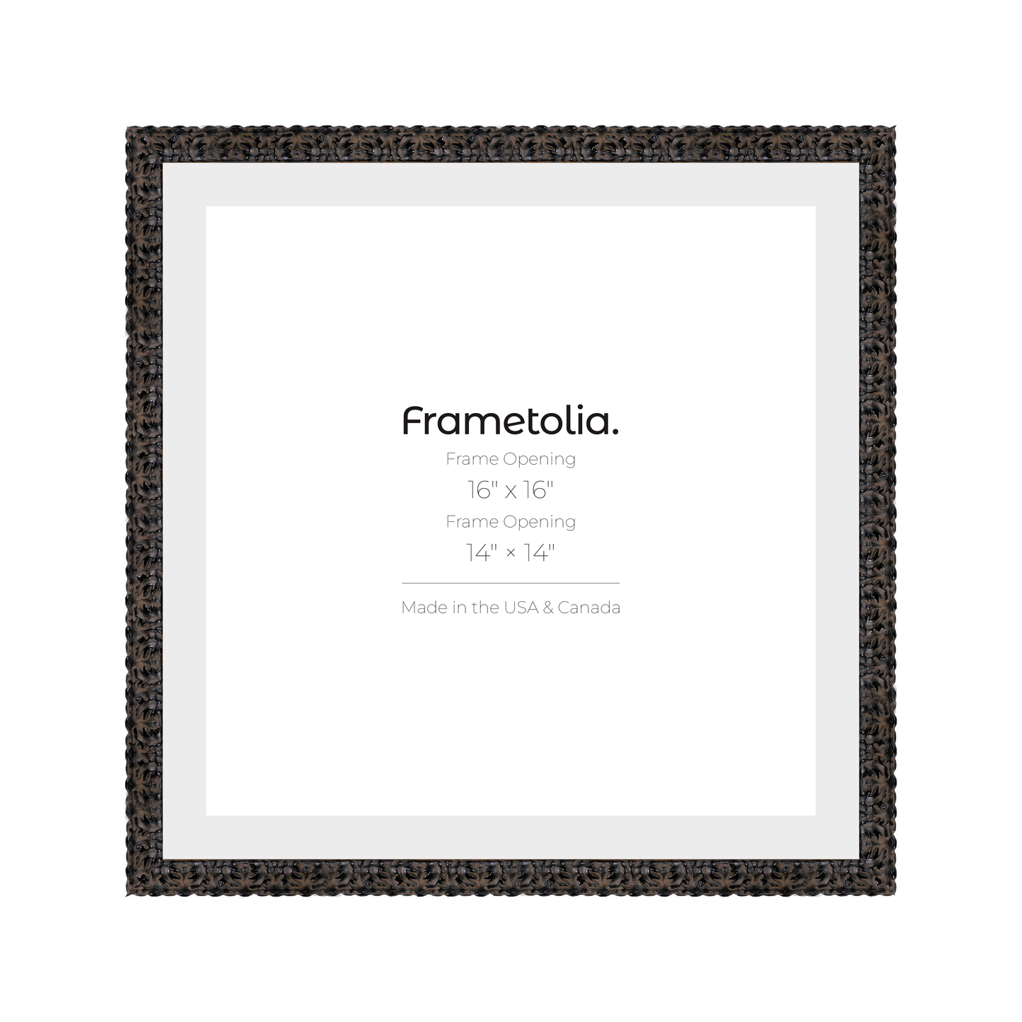 Front of frame