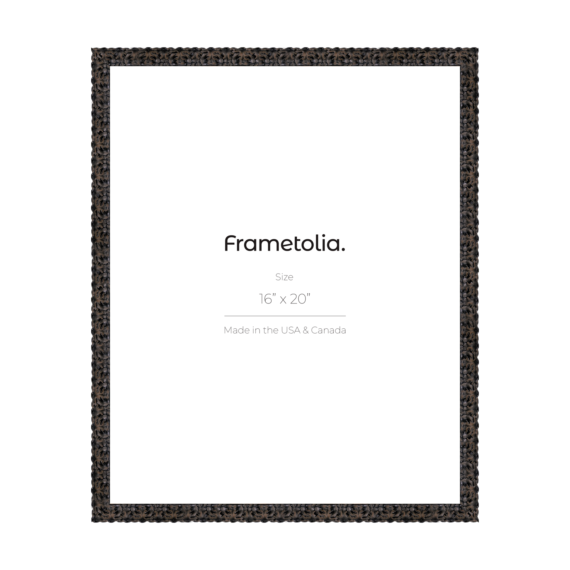 Front of frame
