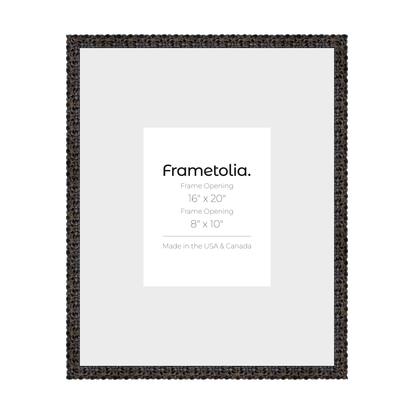 Front of frame