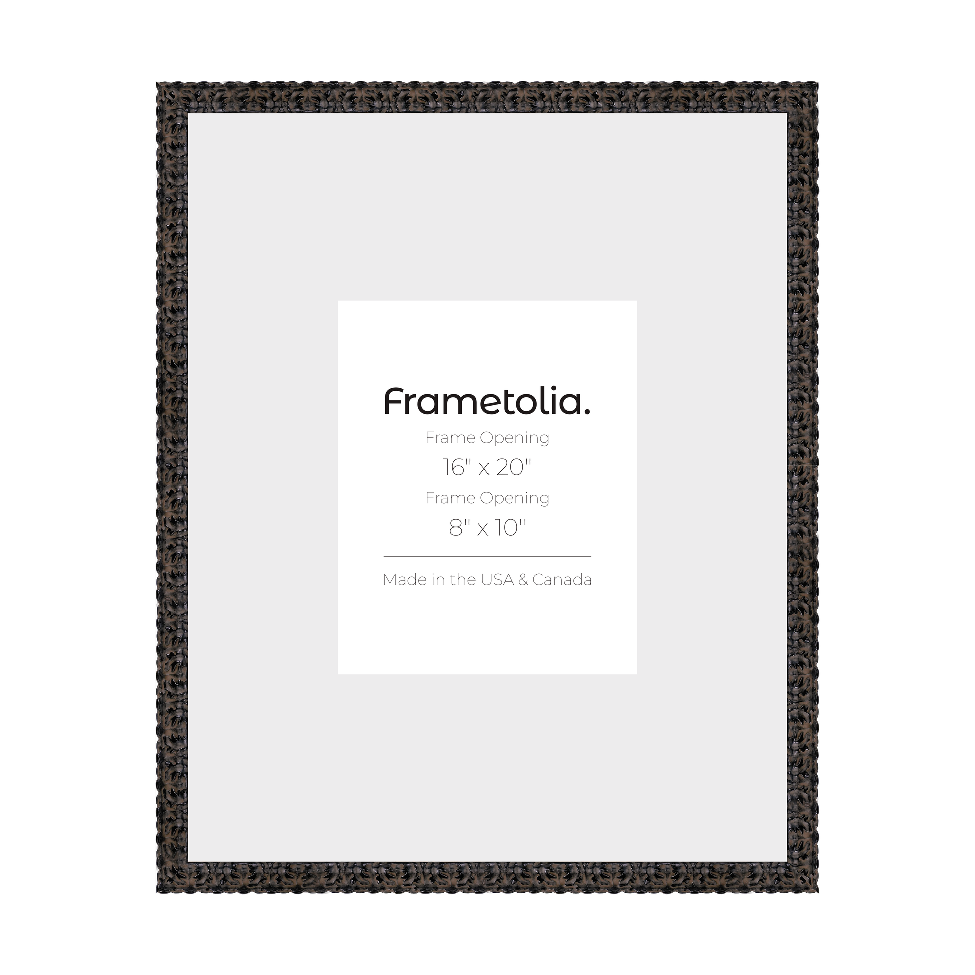 Front of frame
