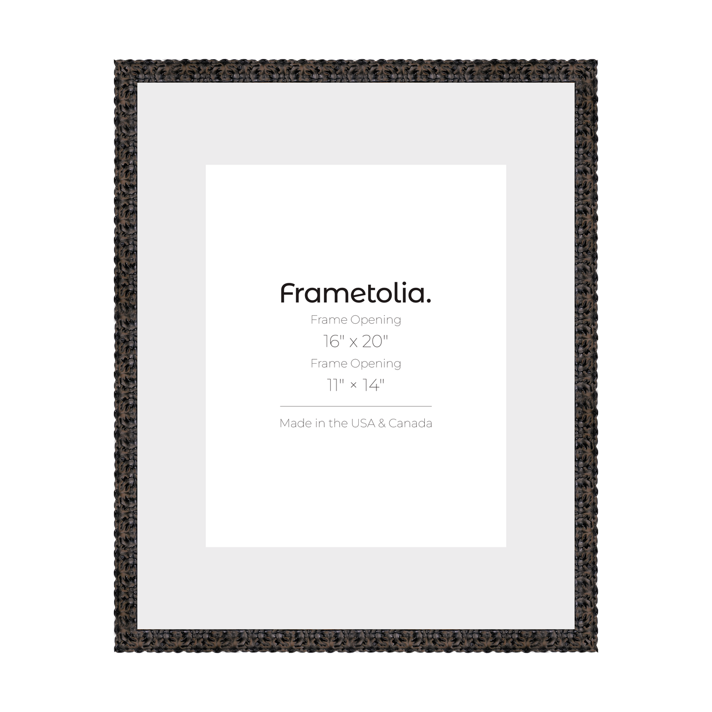 Front of frame