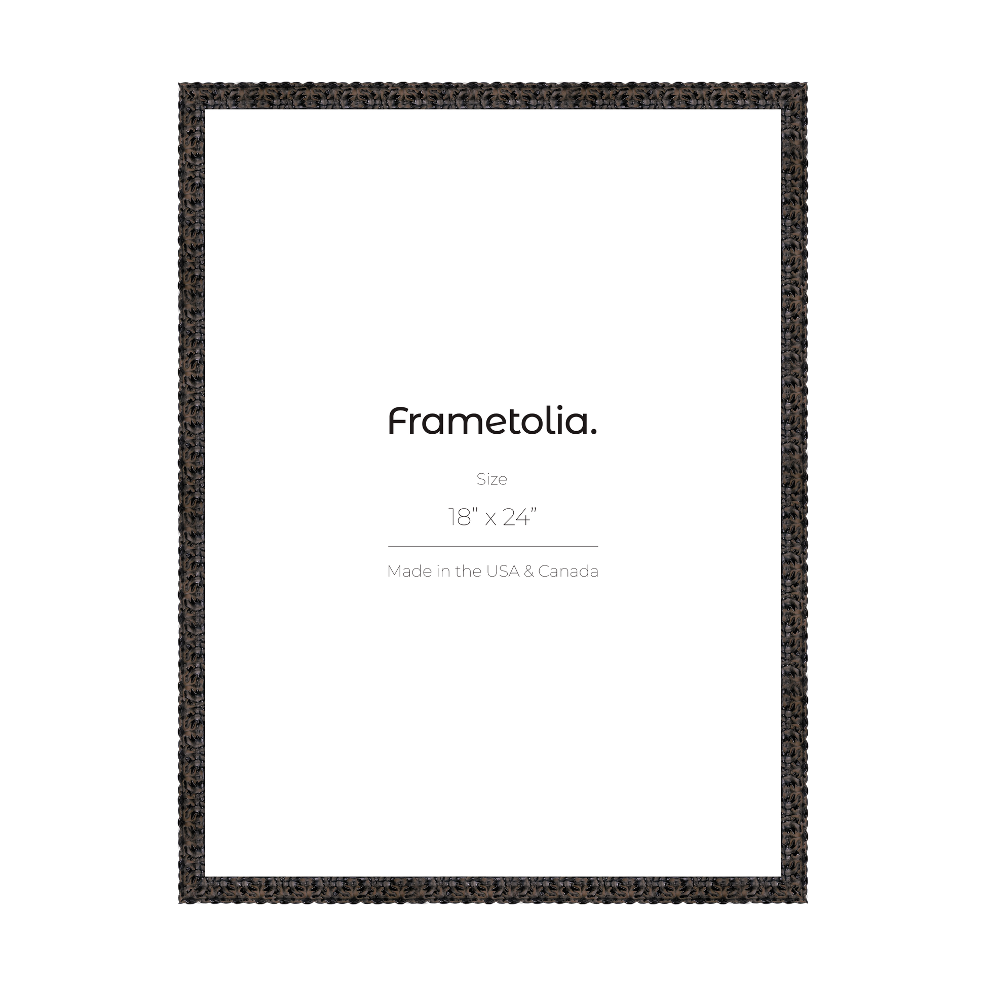 Front of frame