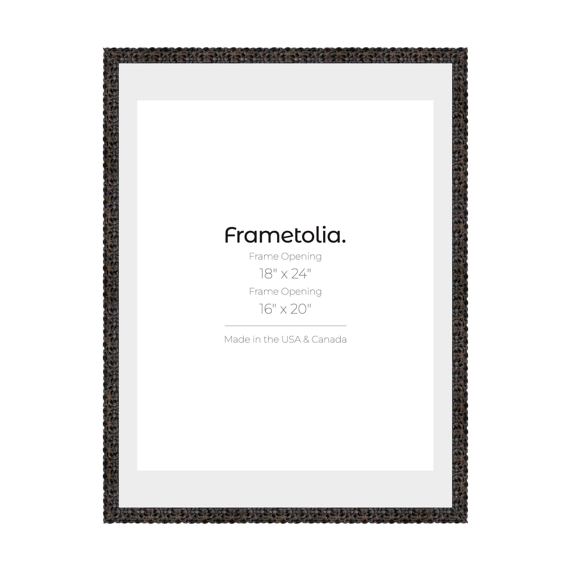 Front of frame