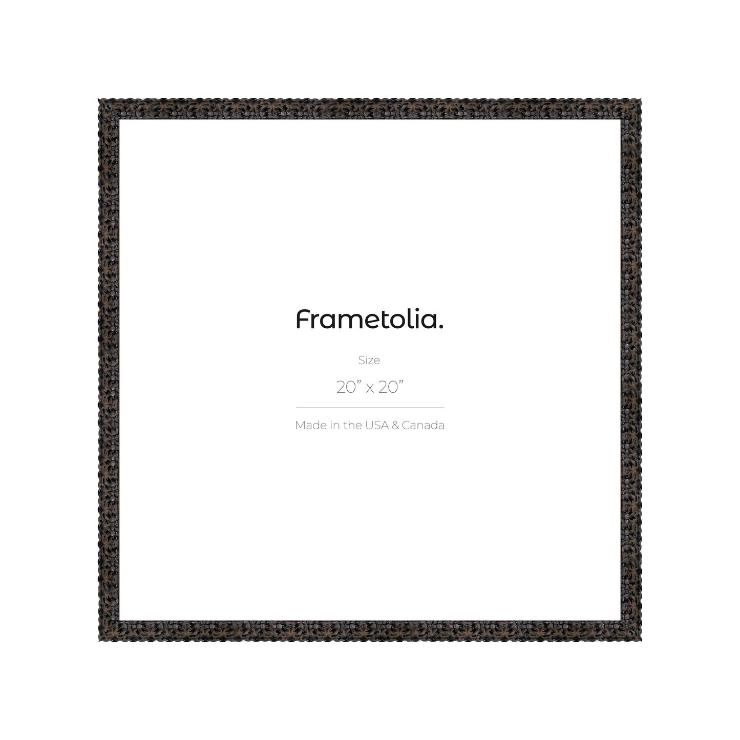 Front of frame