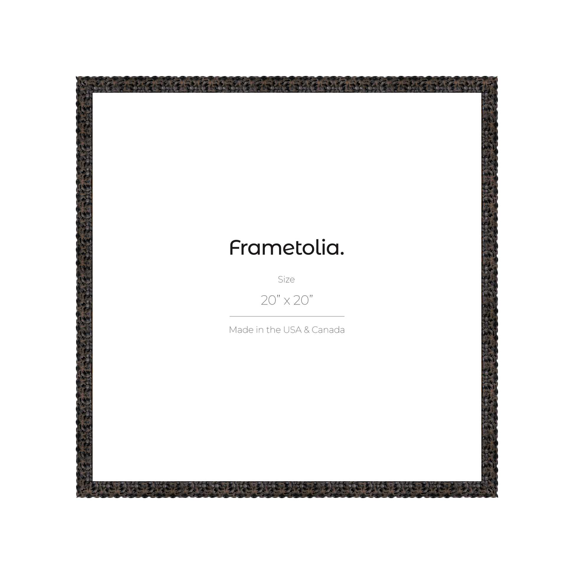 Front of frame