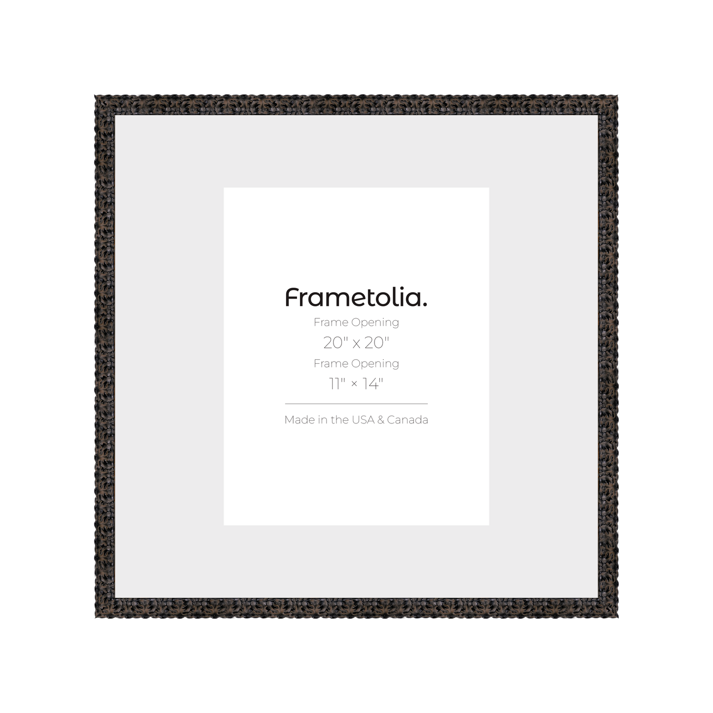 Front of frame