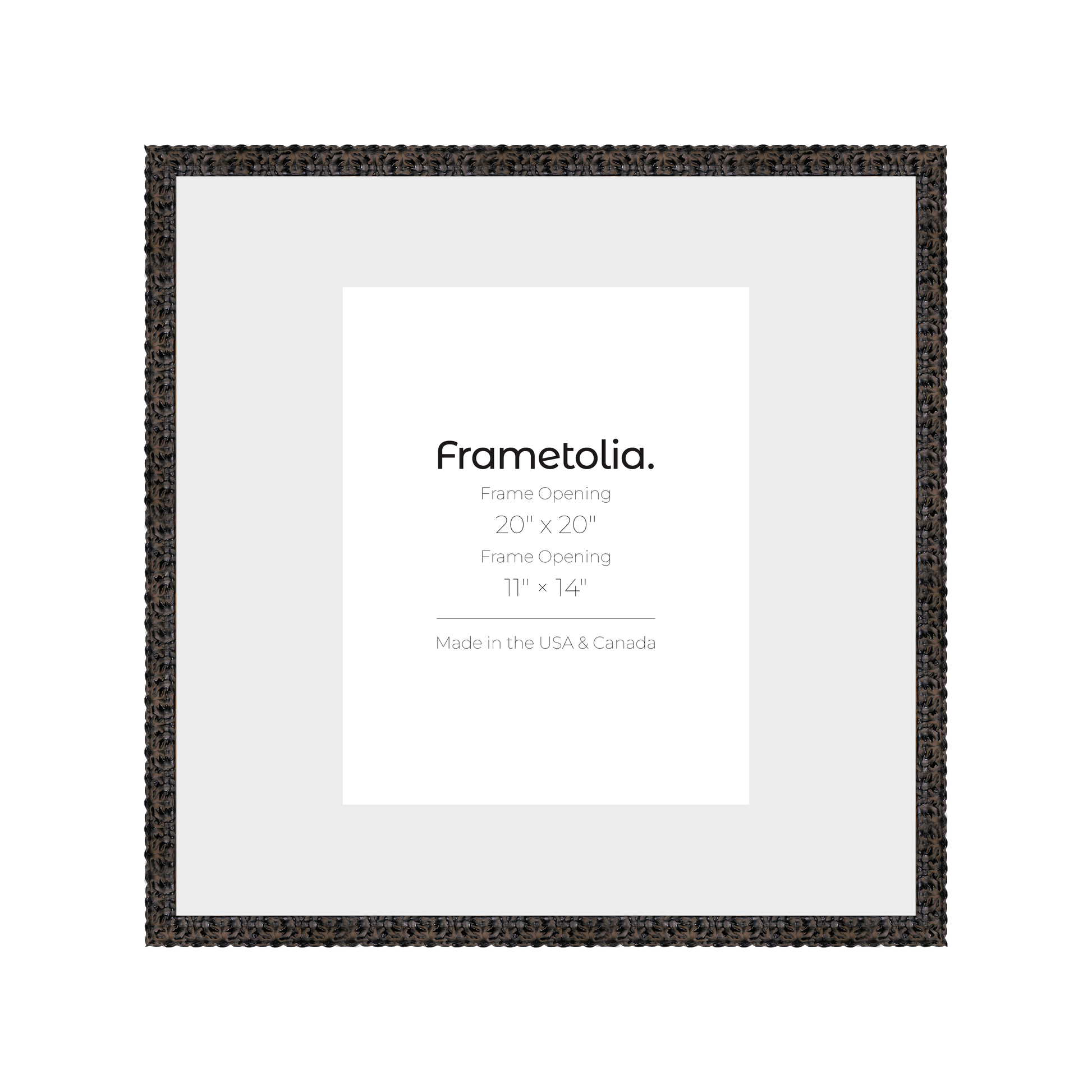 Front of frame
