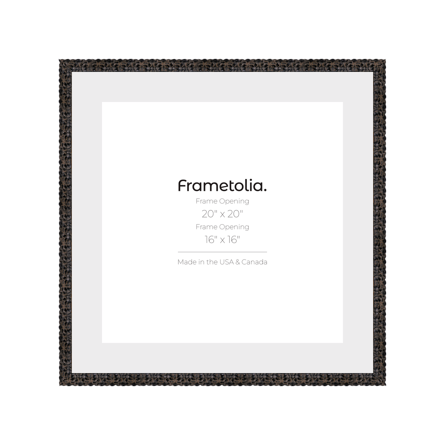 Front of frame