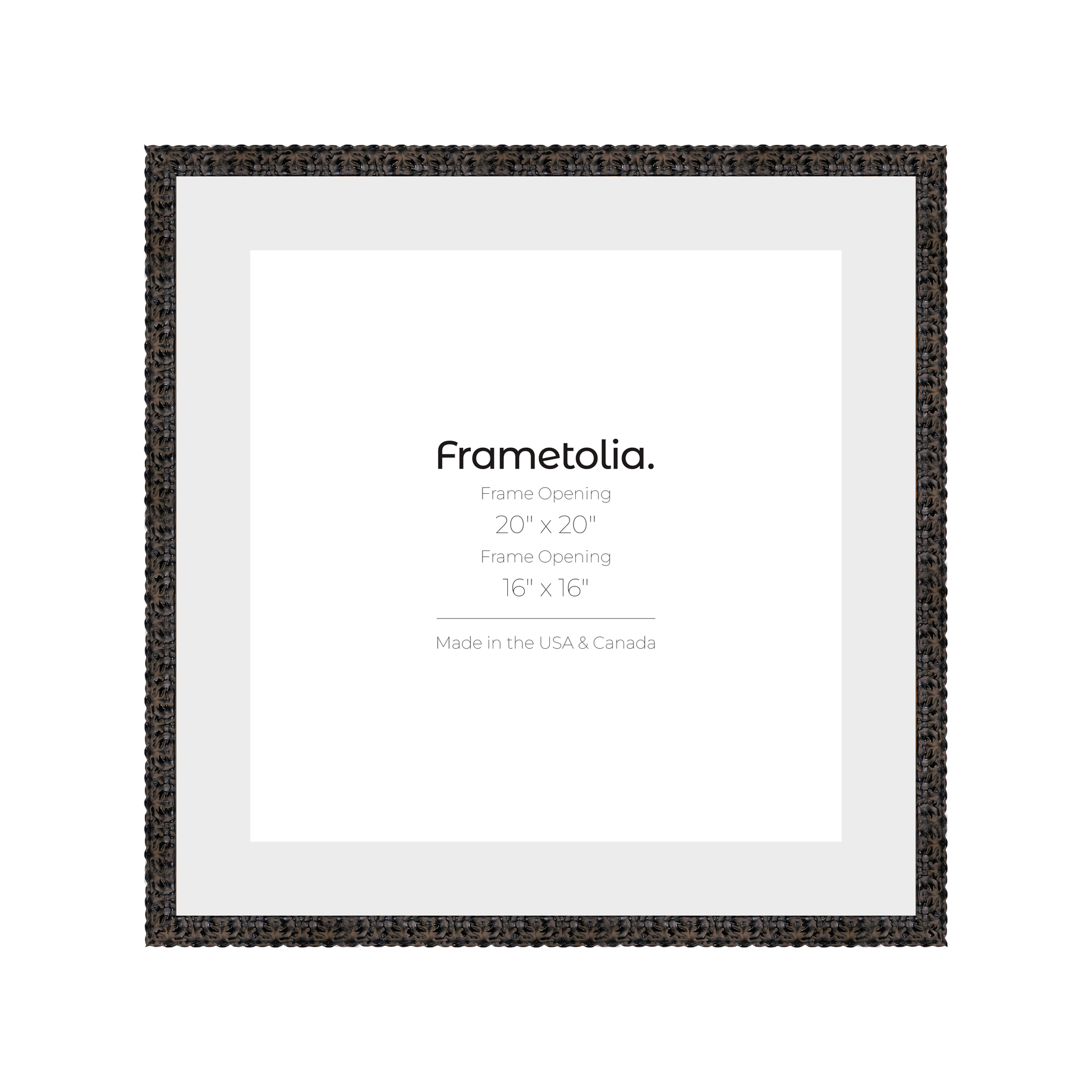 Front of frame