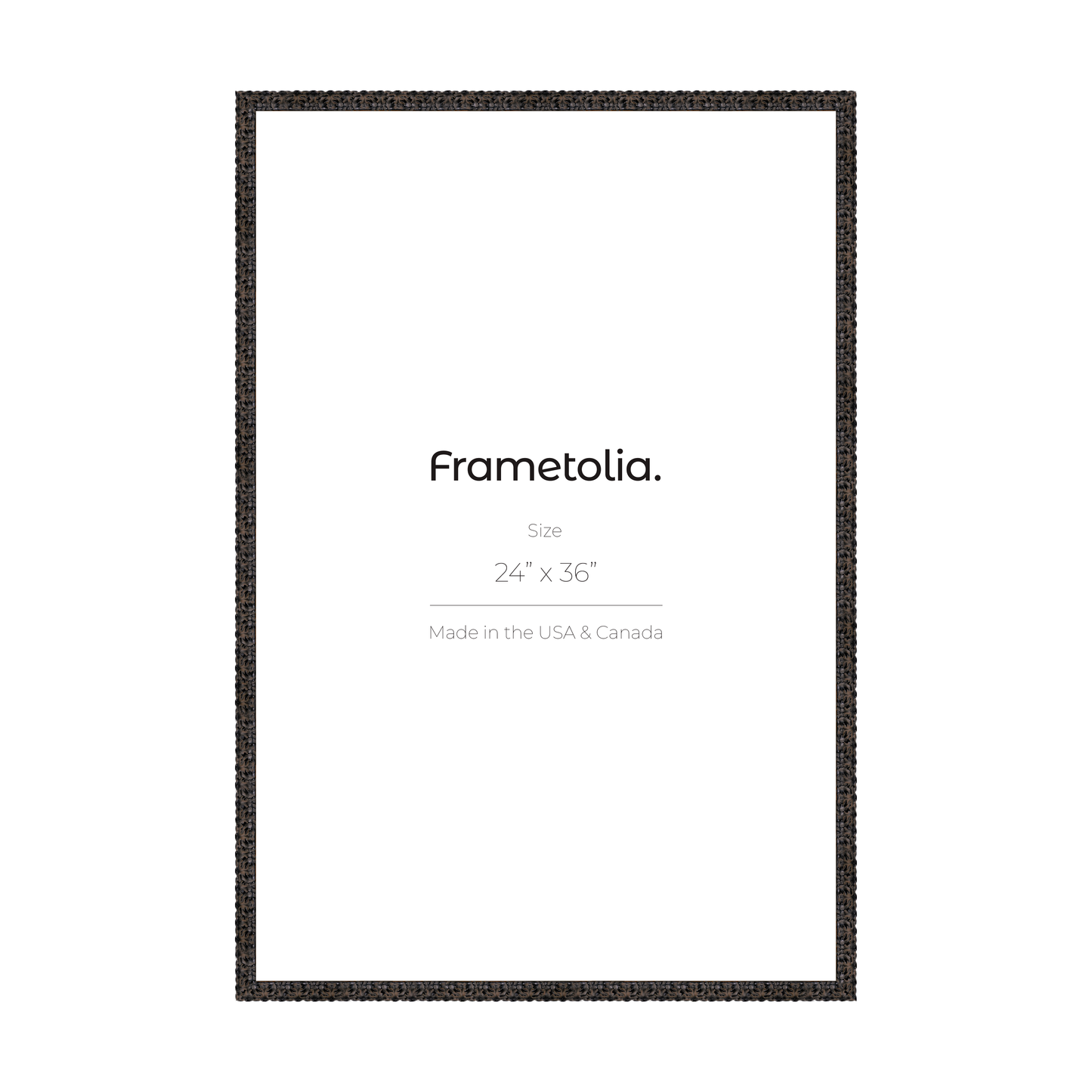 Front of frame