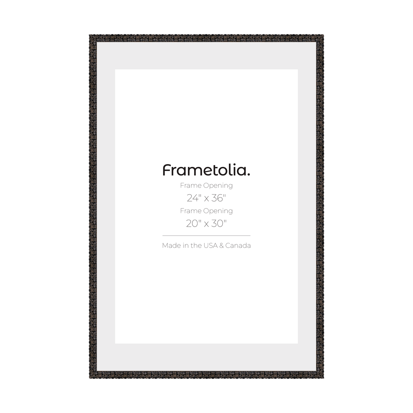 Front of frame
