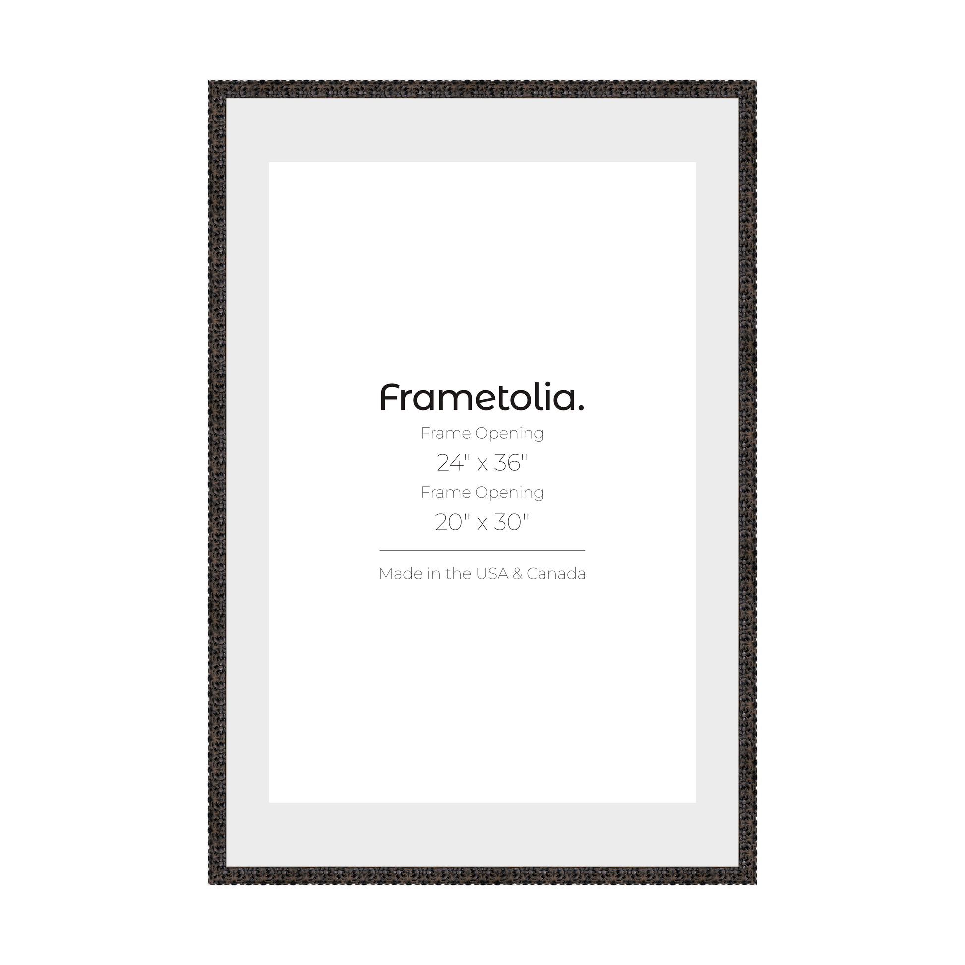 Front of frame